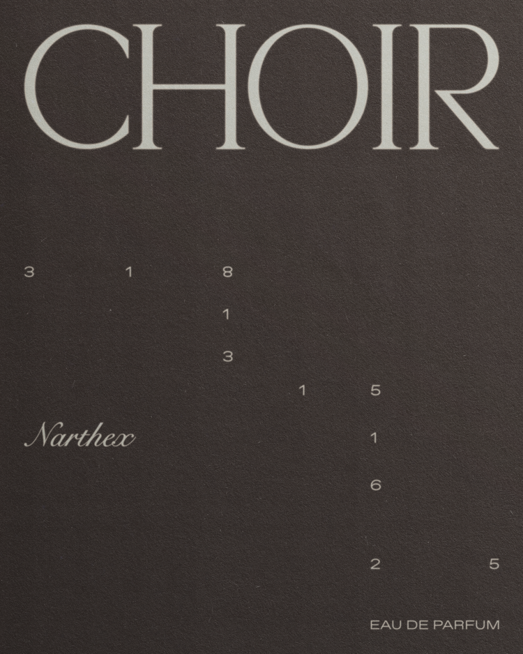 choir typography