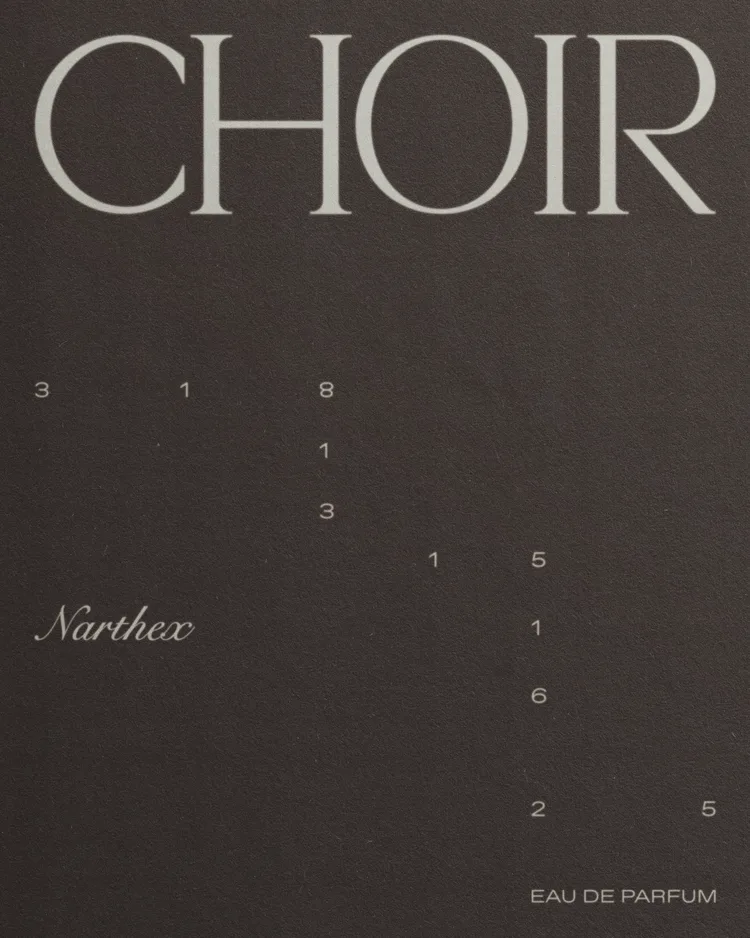 choir typography