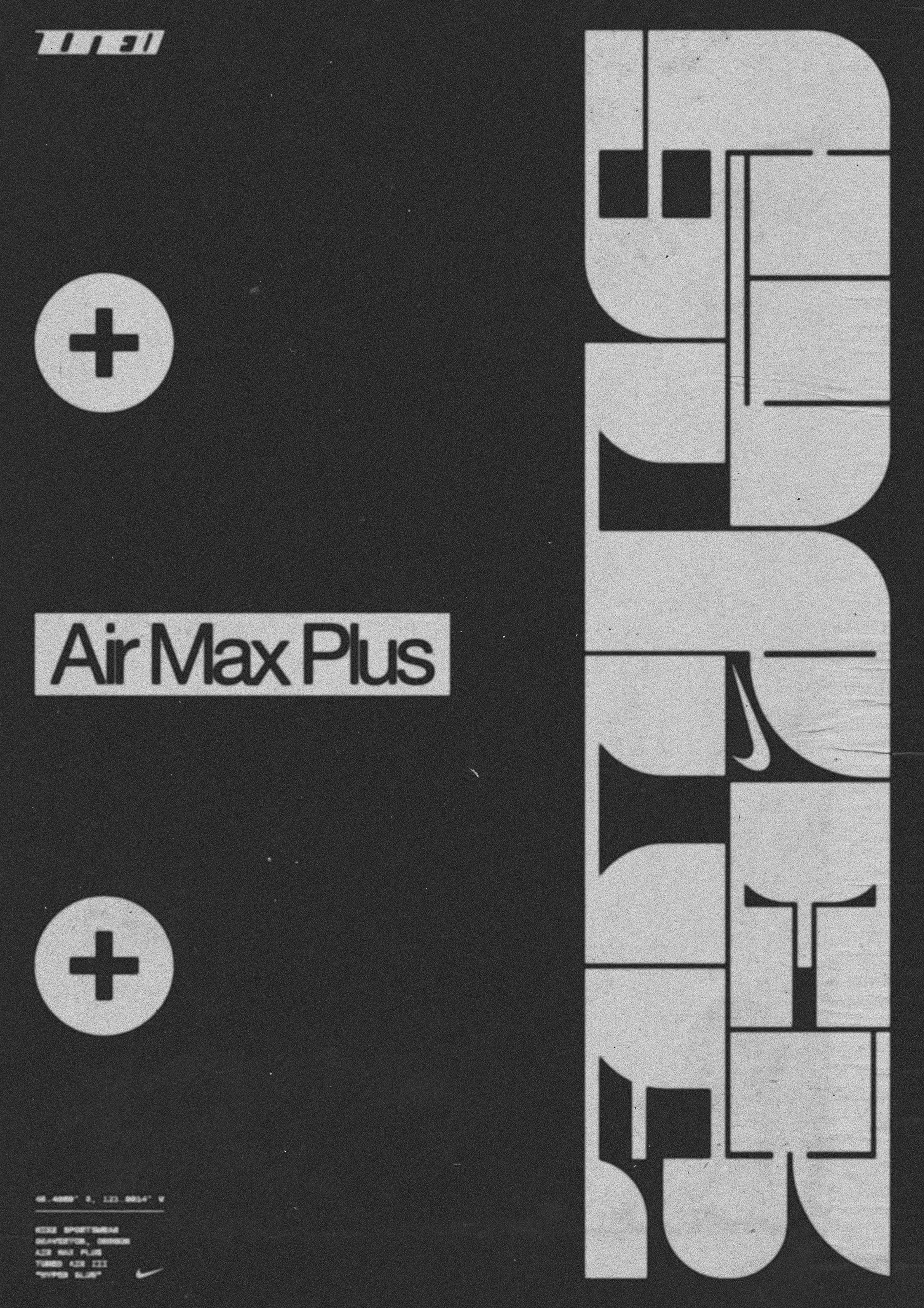 nike AIRMAXPLUS HYPERBLUE