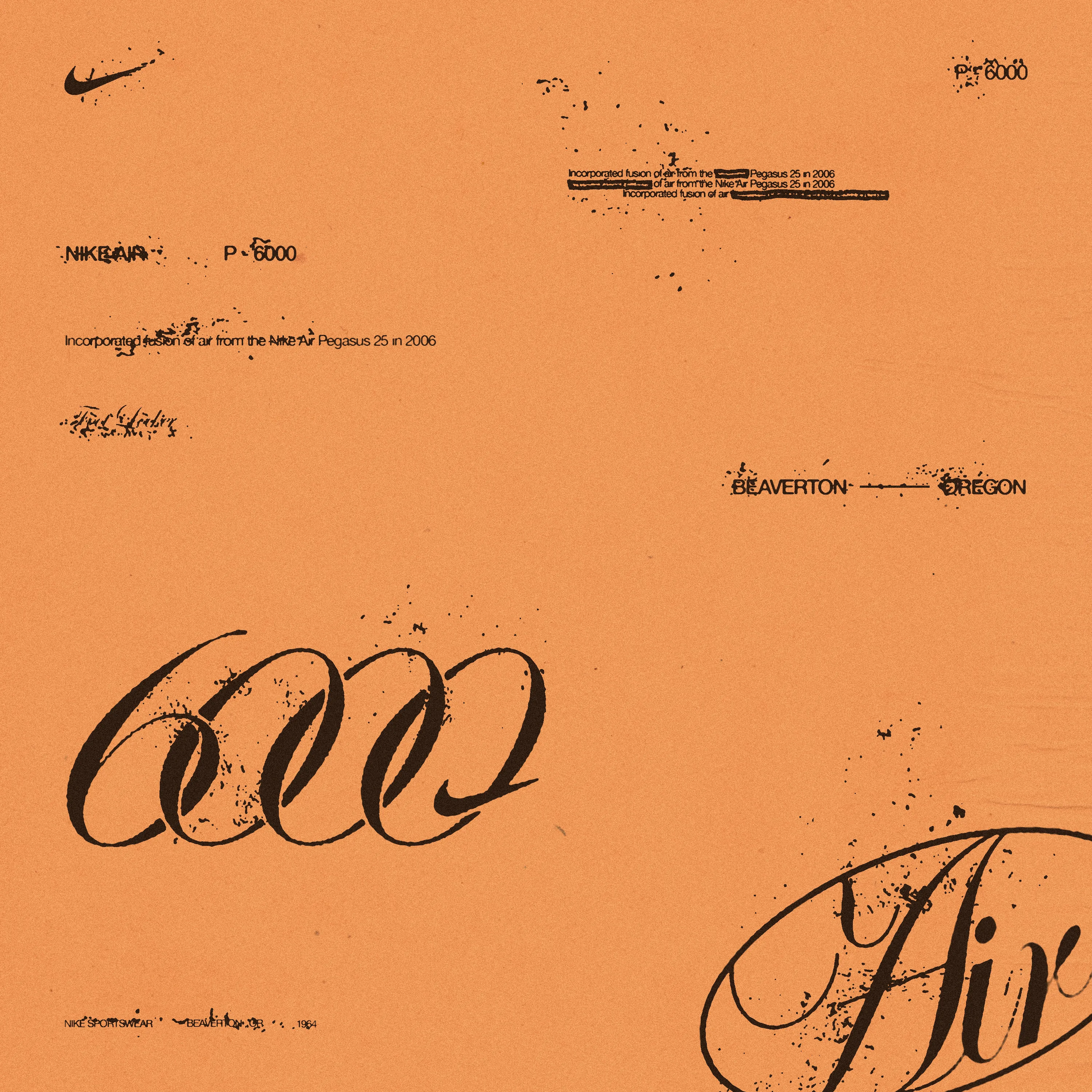 nike beaverton p6000 series