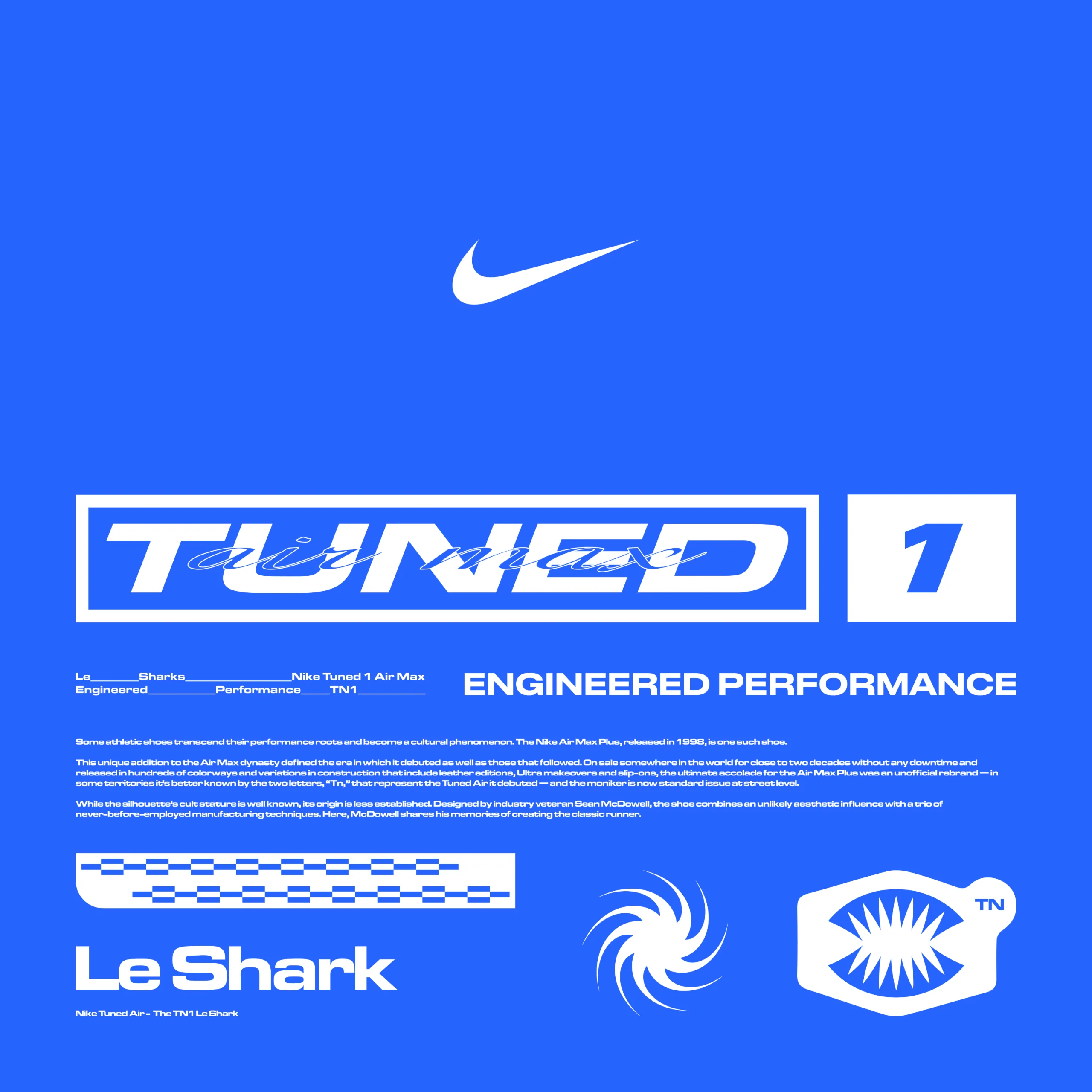 nike tuned shark